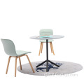 Lounge Chair With Wooden Legs Modern Design Wooden Legs seat Thicken Lounge Chair Factory